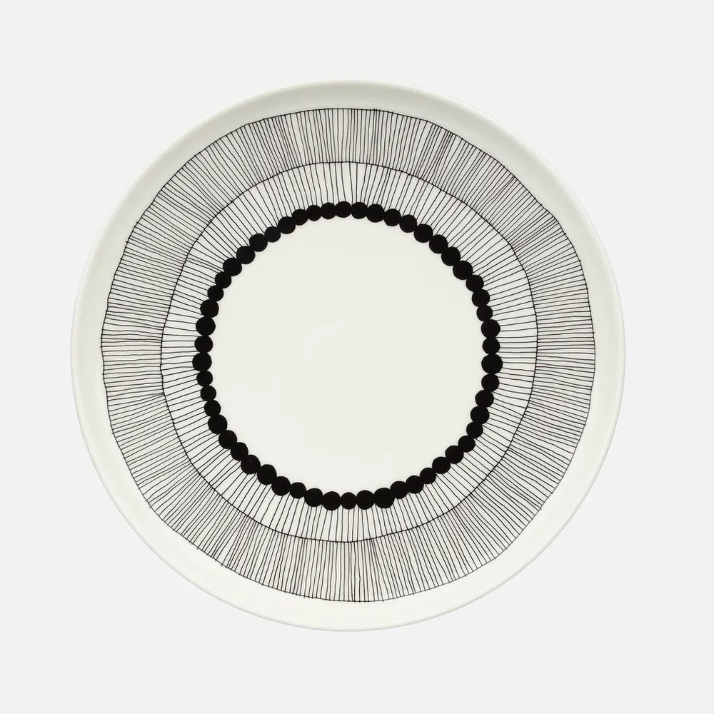 Marimekko Siirtolapuutarha Plate 25cm