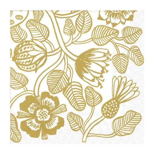 Marimekko Tiara Gold Napkin