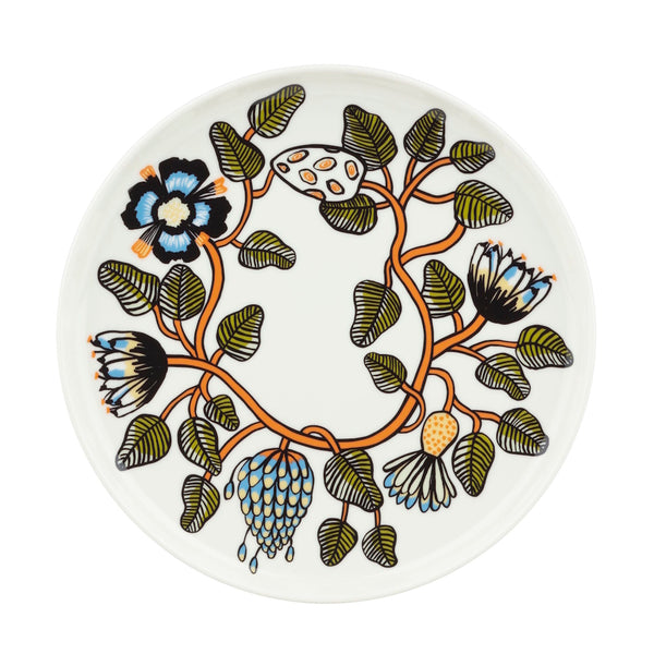 Marimekko Tiara Plate 25cm – Nordic Fusion Store
