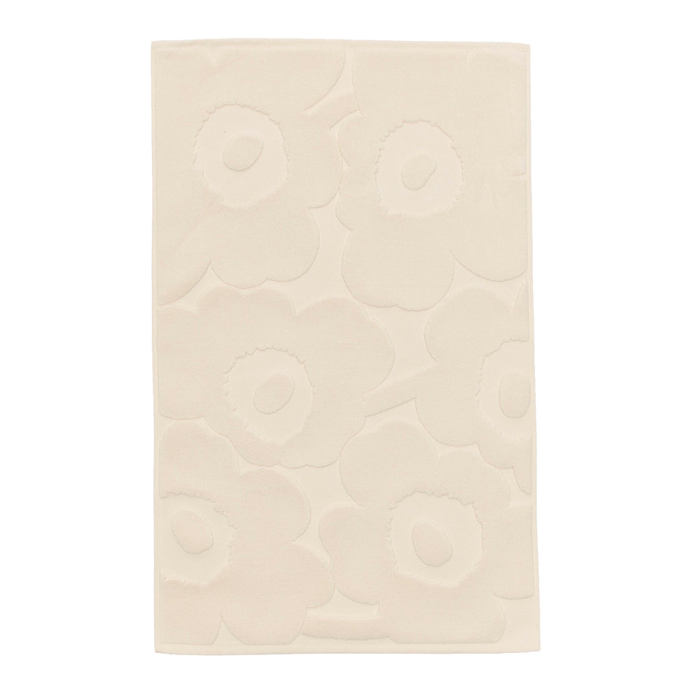 Marimekko Unikko Bath Mat 50x80cm Off-White