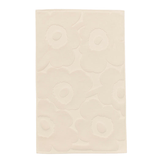 Marimekko Unikko Bath Mat 50x80cm Off-White