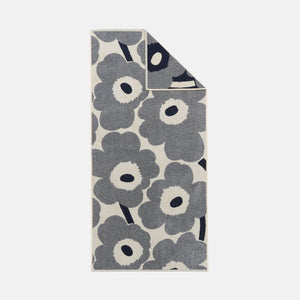 Marimekko Unikko Bath Towel Blueberry