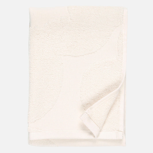 Marimekko Unikko Bath Towel Ivory