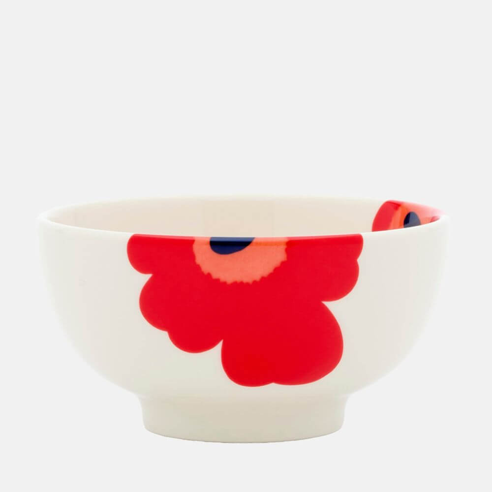 MarimekkoUnikkoBowl3dlRed1_1