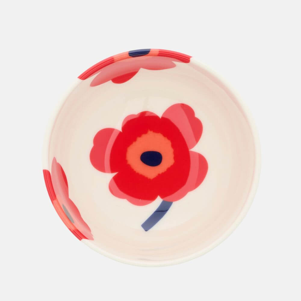 MarimekkoUnikkoBowl3dlRed_1