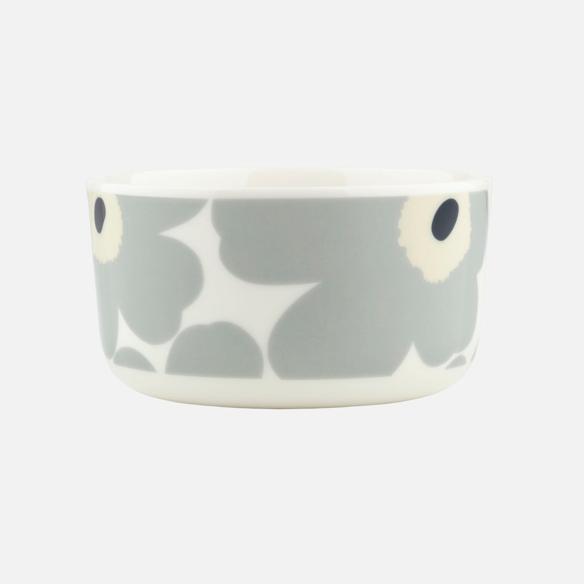 Marimekko-unikko-bowl-grey-5dl