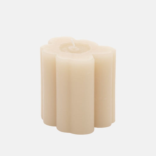 MarimekkoUnikkoCandle9cmBeige
