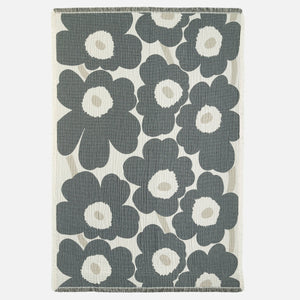 Marimekko Unikko Cotton Blanket