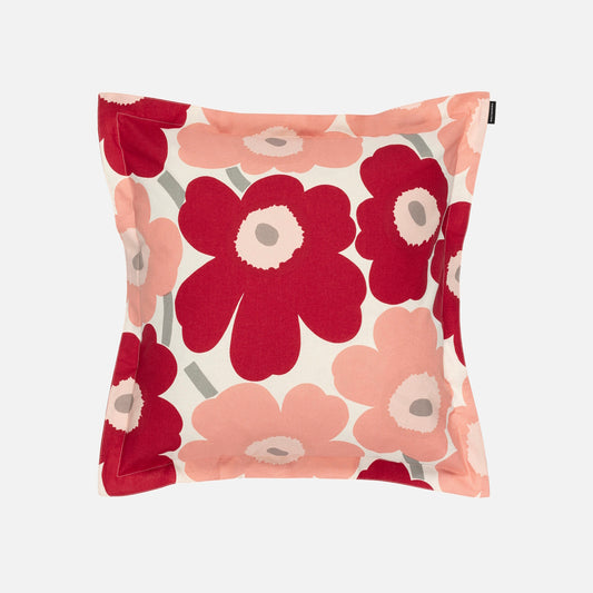 Marimekko-unikko-cotton-cushion-cover-cherry-rose