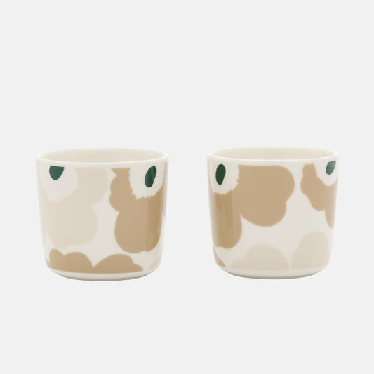 MarimekkoUnikkoCupsSet2pcsBeige