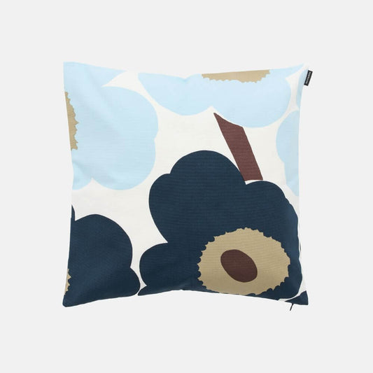 MarimekkoUnikkoCushionCoverBlue_1