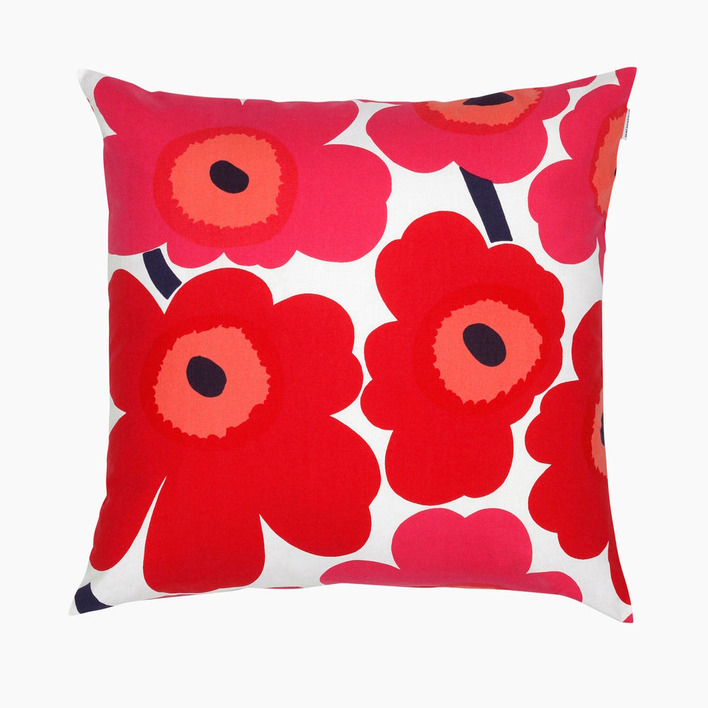 Marimekko Unikko Cushion Cover Red 50x50