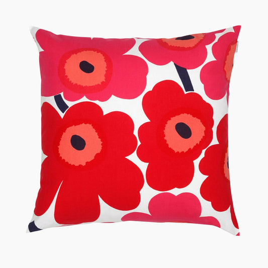 Marimekko Unikko Cushion Cover Red 50x50