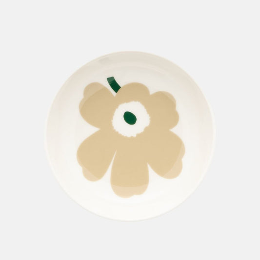 Marimekko Unikko Deep Plate 13cm Beige