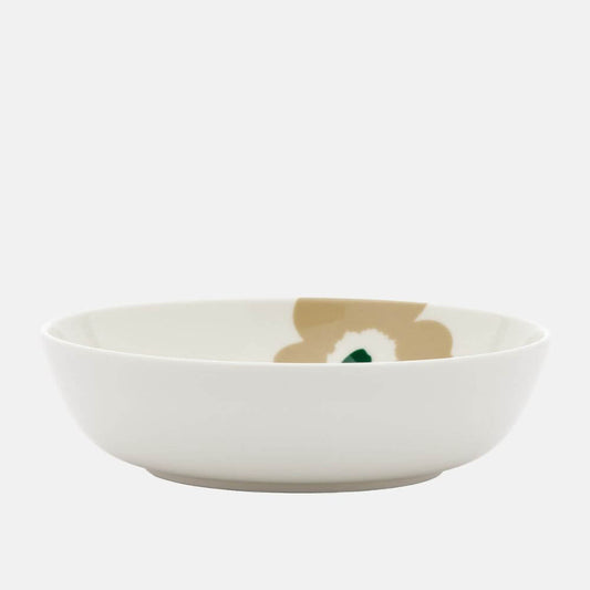 MarimekkoUnikkoDeepPlate16cmBeige_1_1