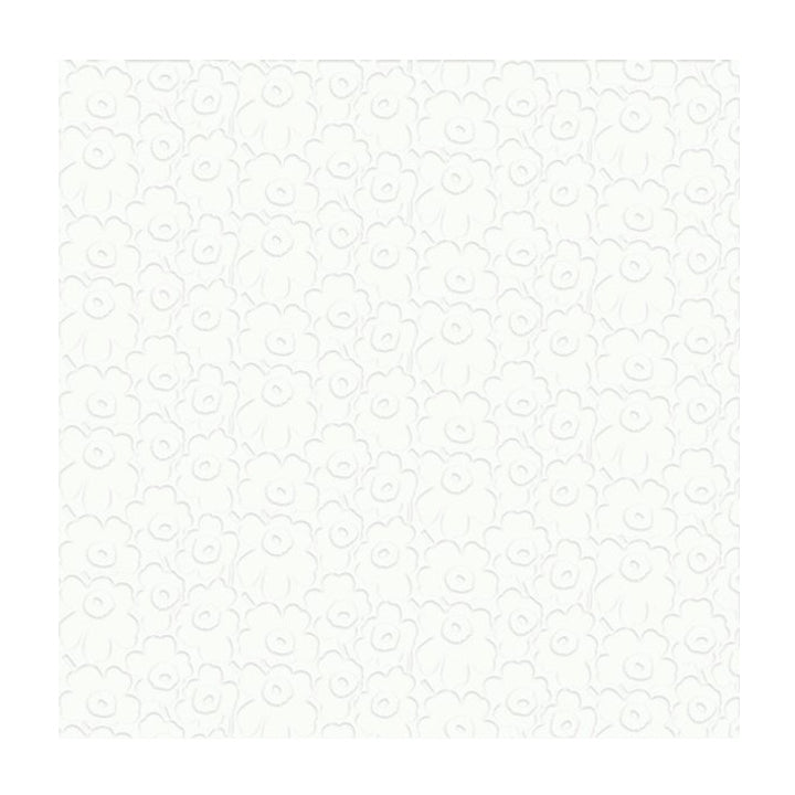 Marimekko-unikko-embossed-offwhite-napkin