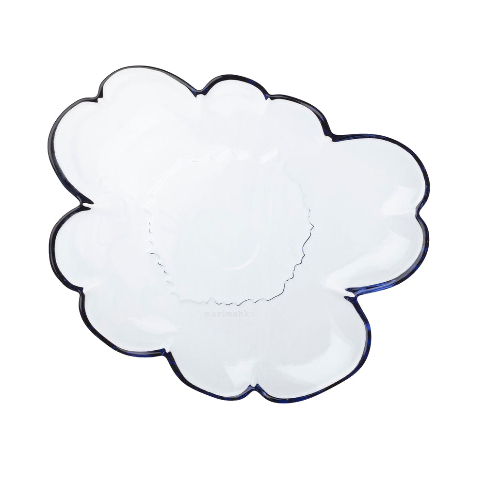 Marimekko Unikko Shape Plate 20cm Light Blue – Nordic Fusion Store
