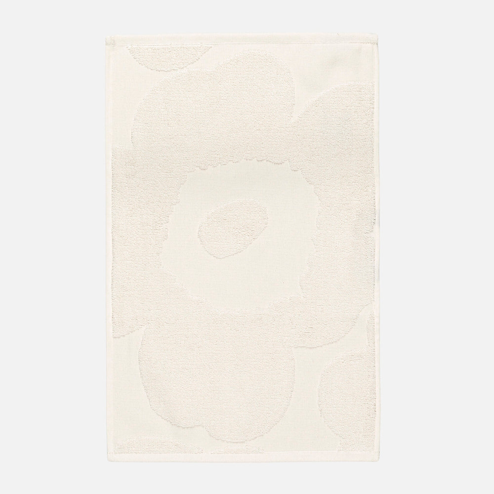 Marimekko Unikko Guest Towel Ivory