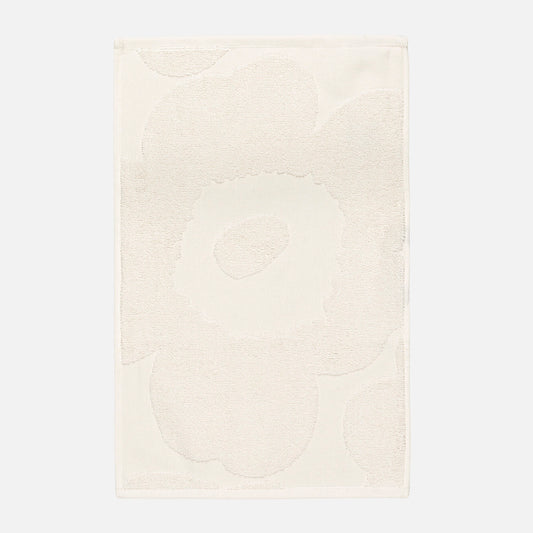 Marimekko Unikko Guest Towel Ivory