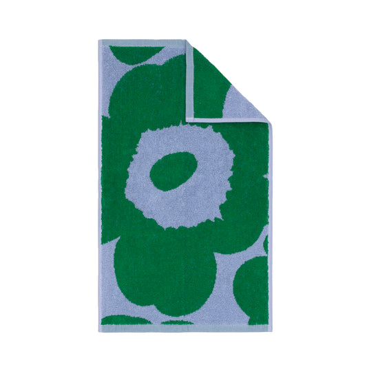 Marimekko Unikko Guest Towel Light Blue-Green