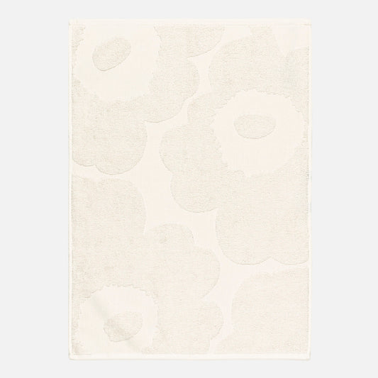 Marimekko Unikko Hand Towel Ivory