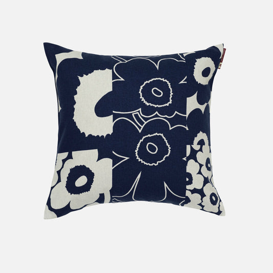 Marimekko-unikko-kollaasi-cotton-hemp-cushion-cover