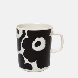 Marimekko Unikko Mug 2.5dl white-black