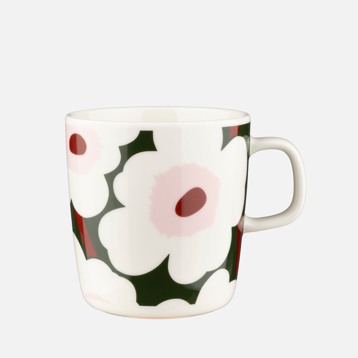 marimekko-unikko-mug-4dl-dark-green