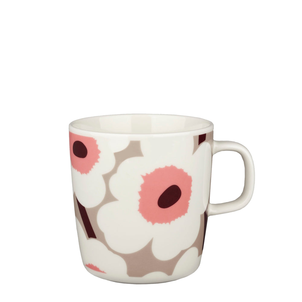 Marimekko Unikko Mug 4dl beige-pink