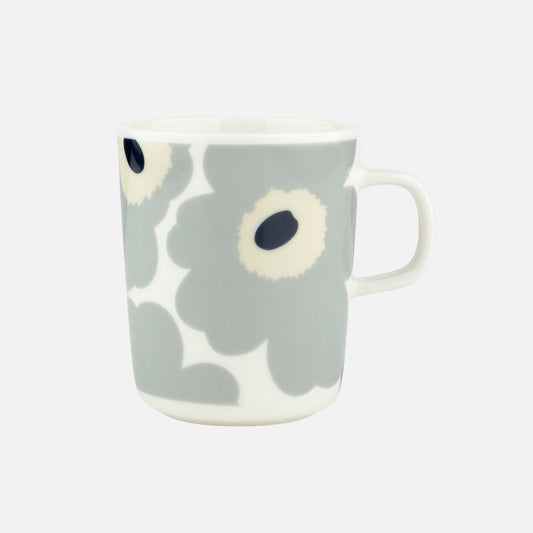 Marimekko-unikko-mug-grey-2-5dl