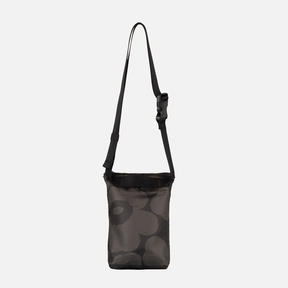 Marimekko Unikko Phone Pocket Bag Dark Grey