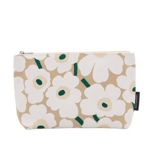 Marimekko Unikko Relle Cosmetic Bag Sand