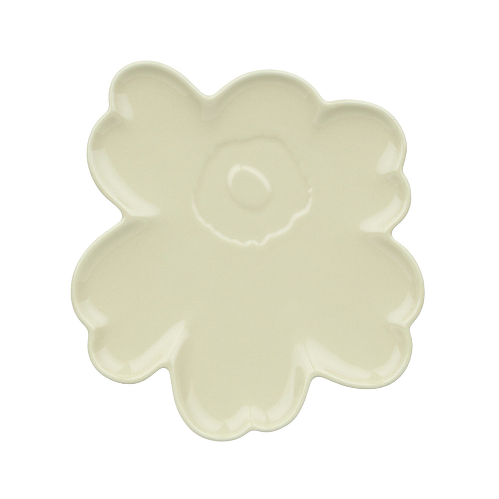 Marimekko Unikko Shape Plate 20cm Light Blue – Nordic Fusion Store
