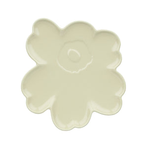 Marimekko Unikko Shape Plate 20cm Hay