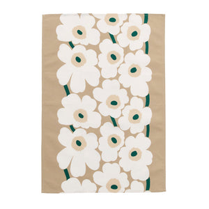 Marimekko Unikko Tea Towel Sand