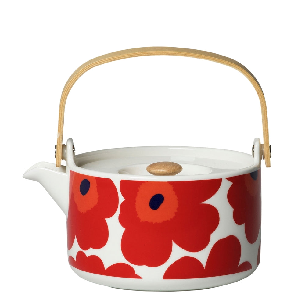 Marimekko Unikko Teapot 7dl Red