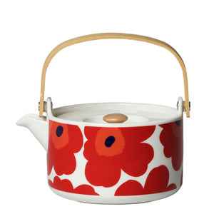 Marimekko Unikko Teapot 7dl Red
