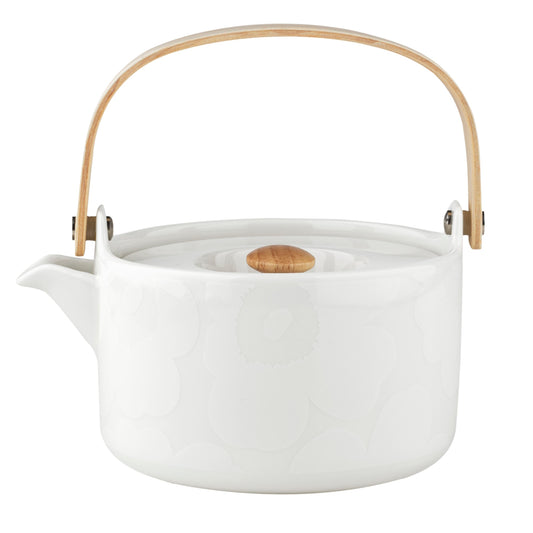 Marimekko-unikko-teapot-7dl-white