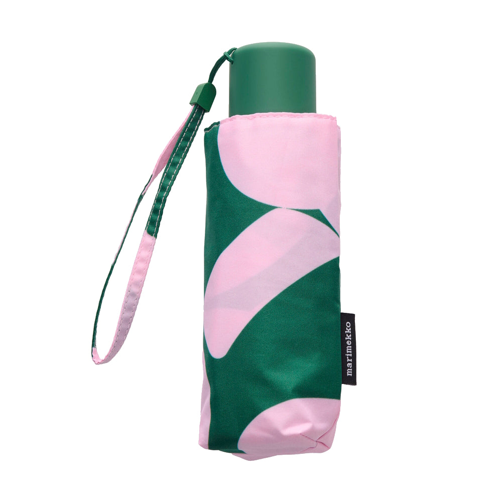 Marimekko Unikko Umbrella Pink-Green