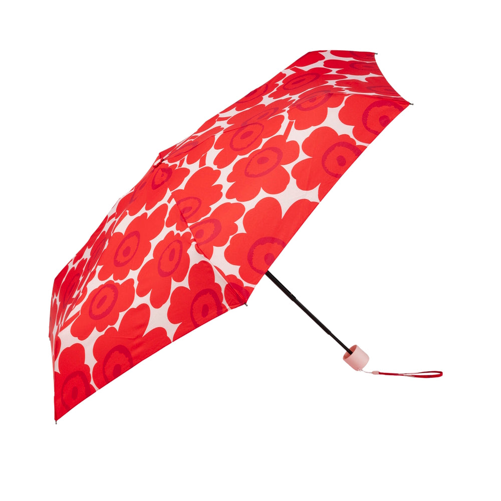 Marimekko Unikko Umbrella Red-Light Pink
