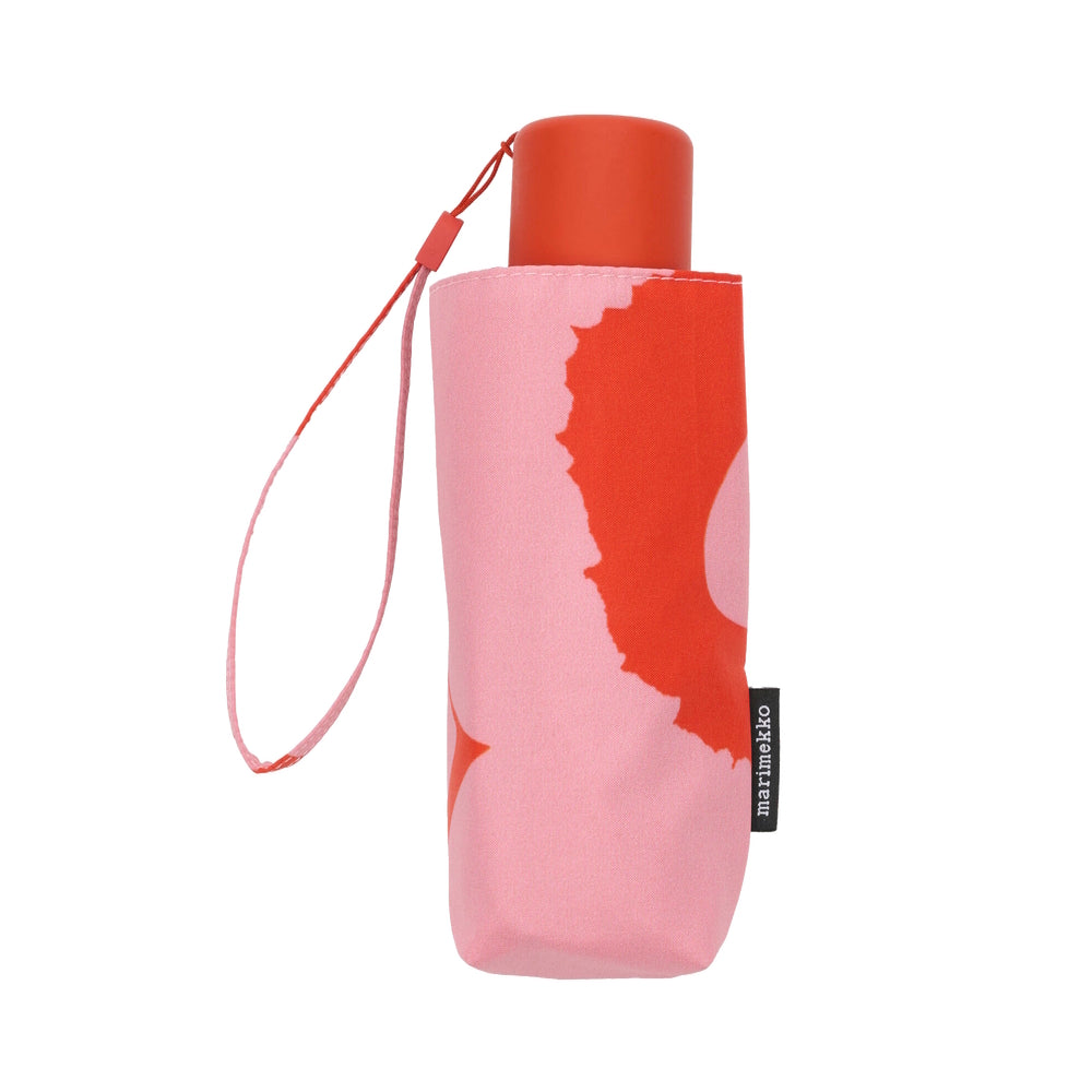 Marimekko Unikko Umbrella Rose-Red