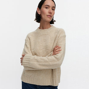 Marimekko Vainu Unikko Wool Jumper