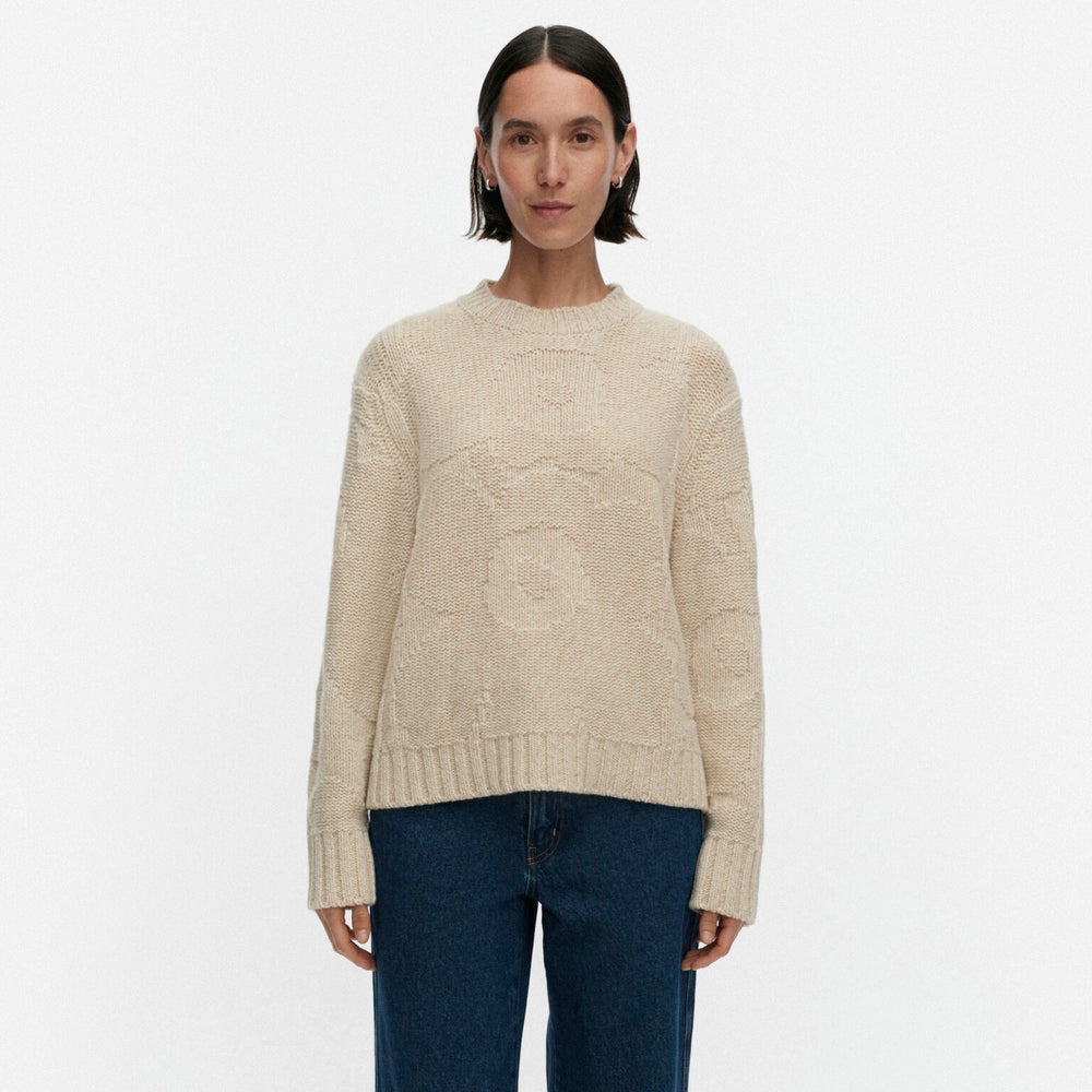 Marimekko Vainu Unikko Wool Jumper