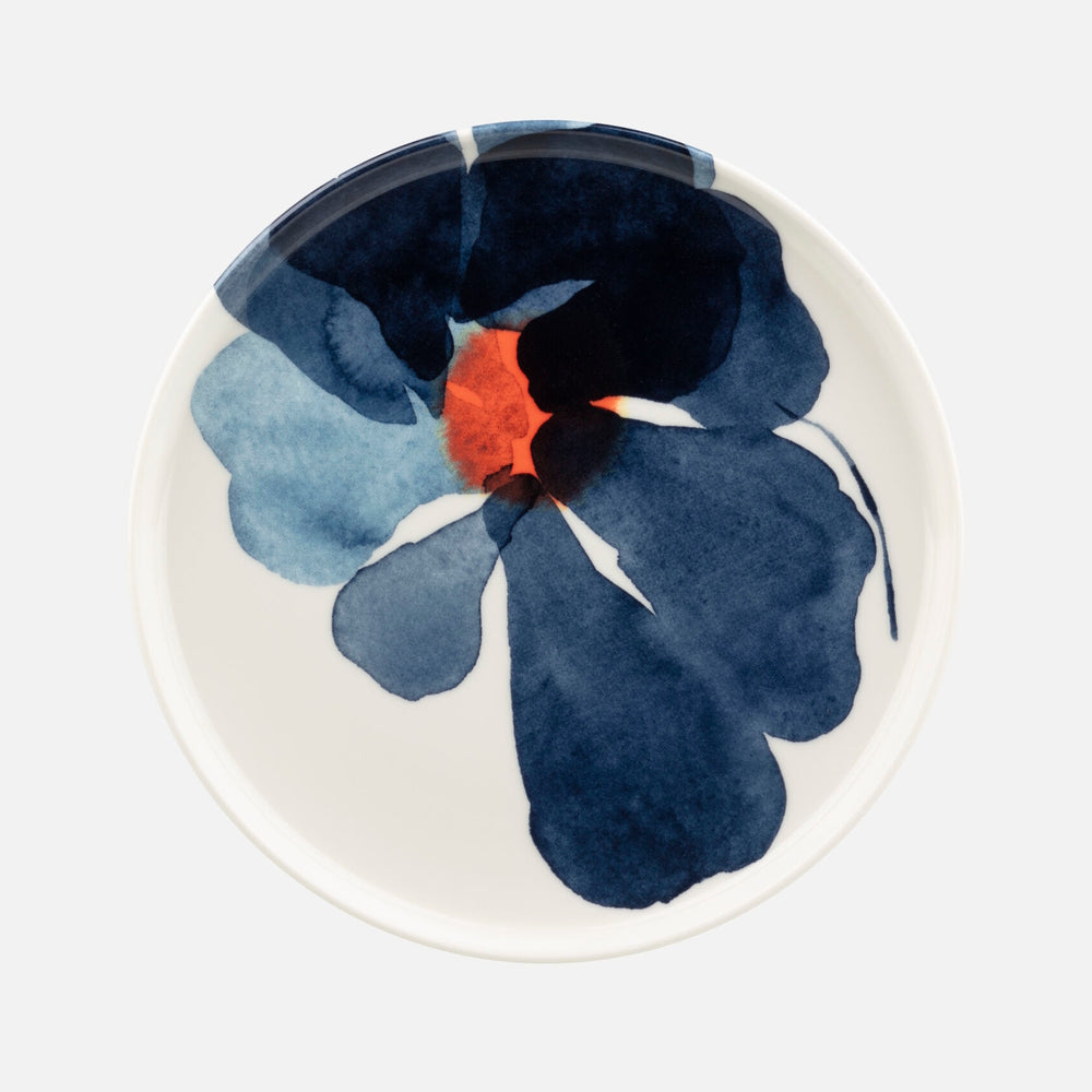 Marimekko Valssi Plate 20cm Blue