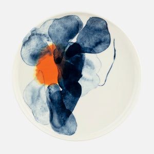 Marimekko Valssi Plate 25cm Blue