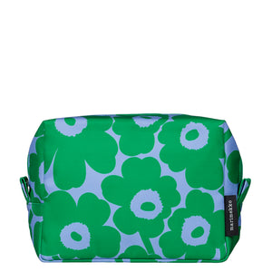 Marimekko Vilja Unikko Cosmetic Bag Light Blue-Green