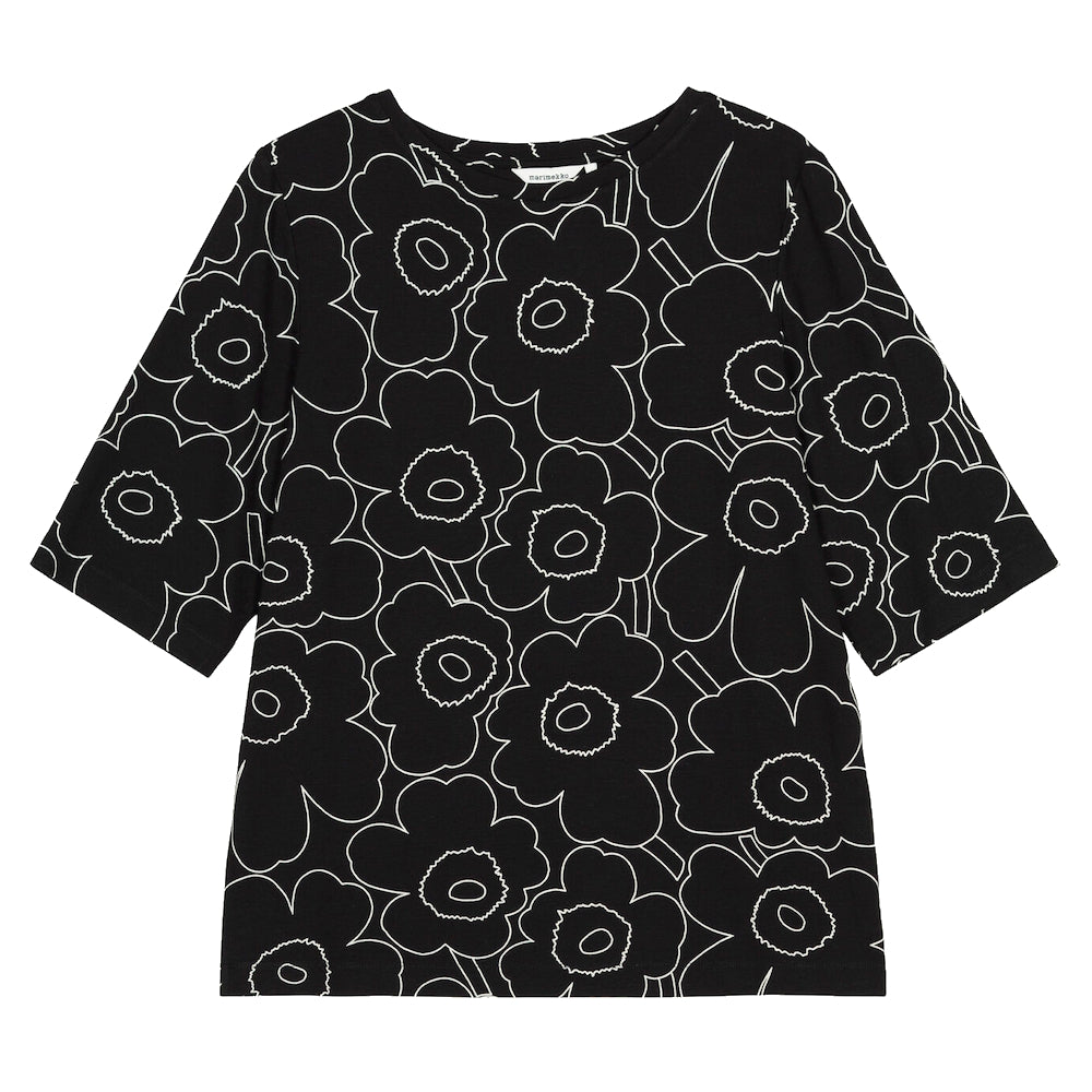 Marimekko Kollaasi Piirto Unikko Jersey Shirt