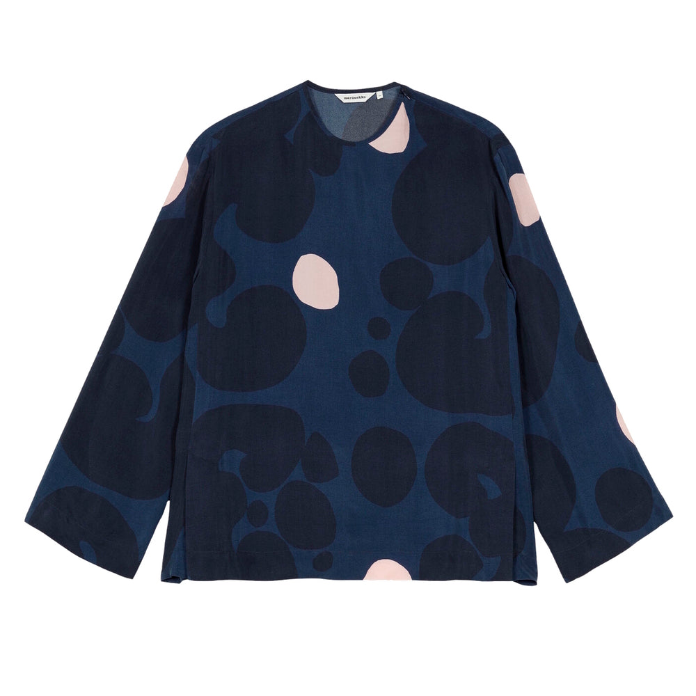 Marimekko Koota Keidas Cupro Blouse