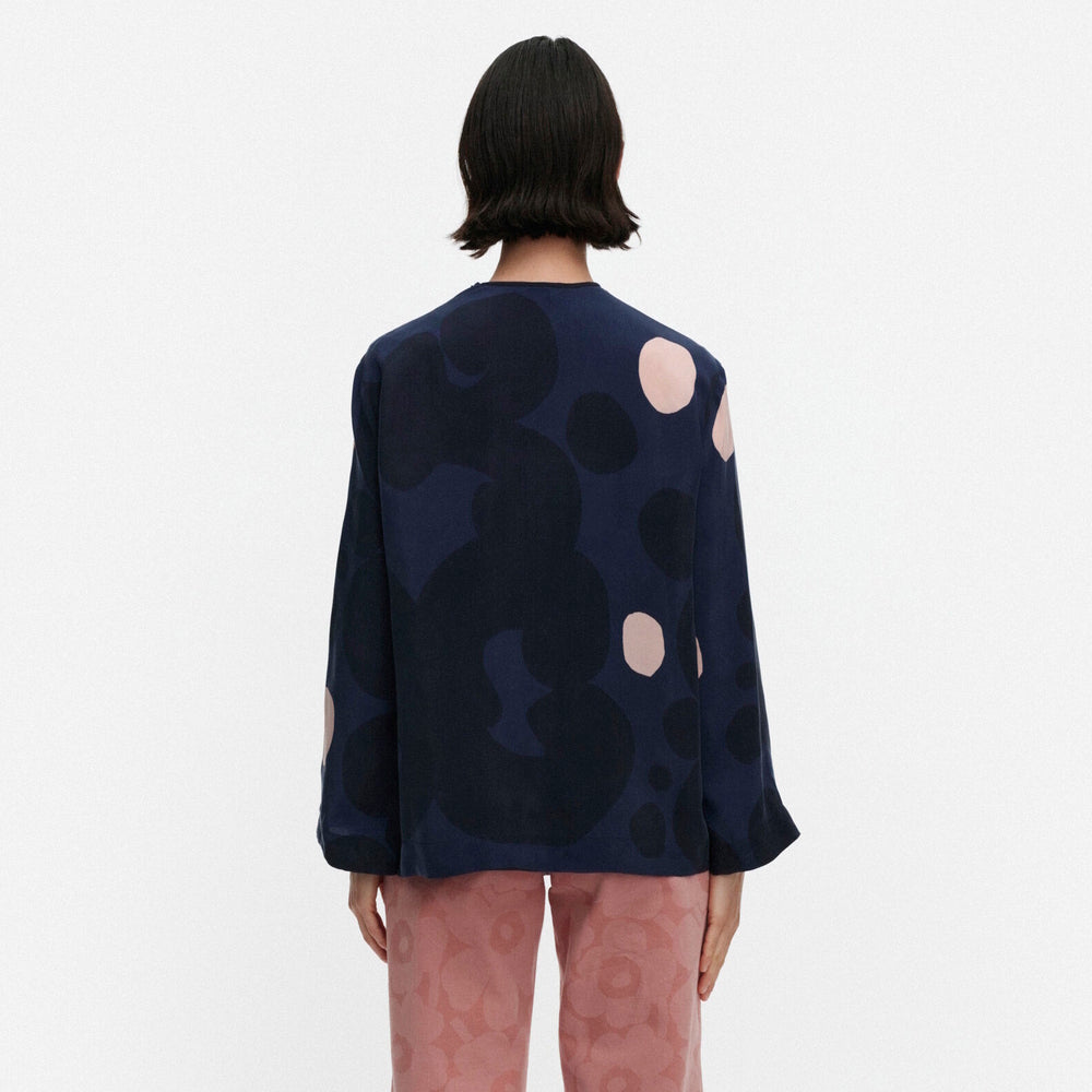 Marimekko Koota Keidas Cupro Blouse