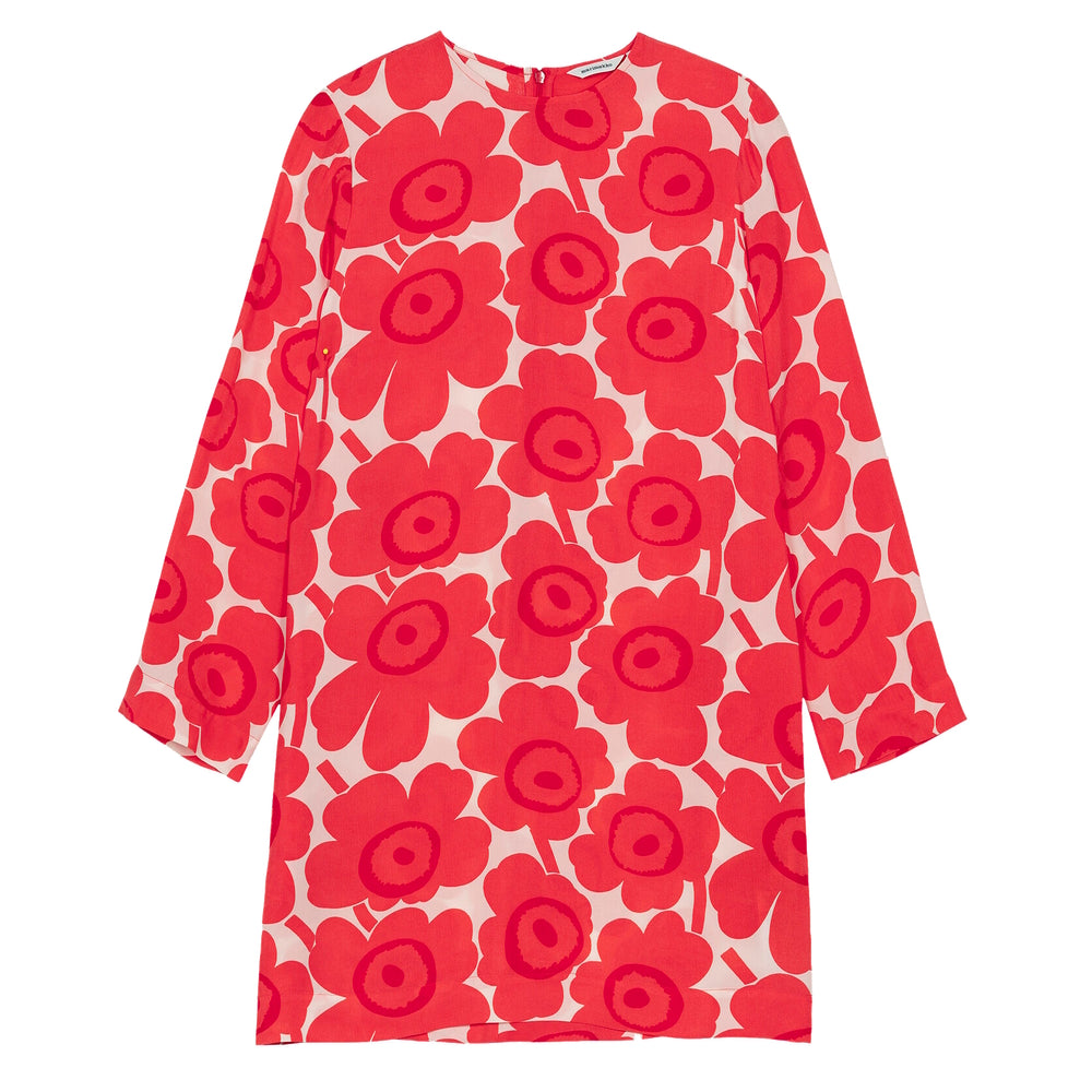 Marimekko Kouttaus Unikko Cupro Dress